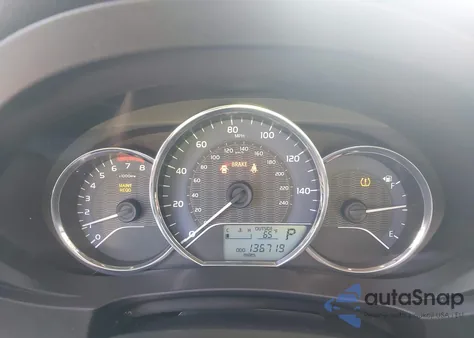 2015 Toyota Corolla Le из США, поврежденный, VIN 2T1BURHE4FC418559